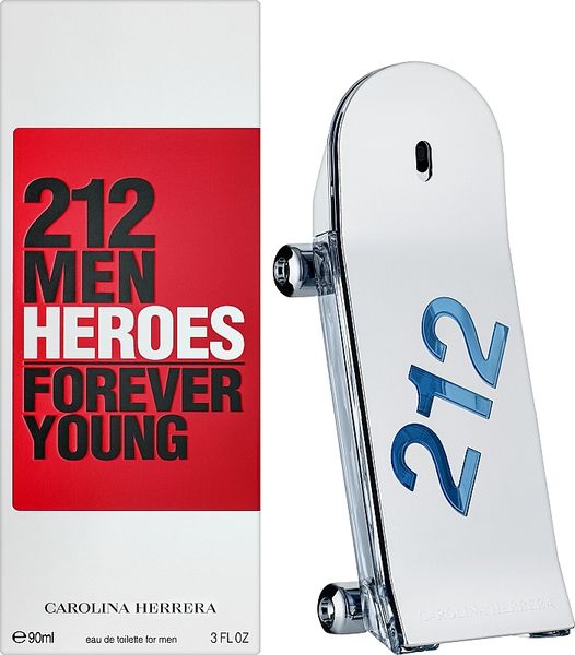 Carolina Herrera 212 Men Heroes Forever Young M.72.3 фото