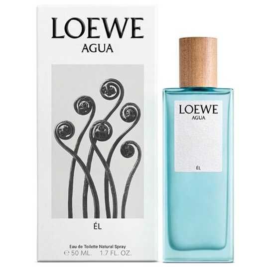 LOEWE AGUA EL オードトワレ 50ml Agua de Loewe El Loewe. Купити в інтернет-магазині Parfum Edem з