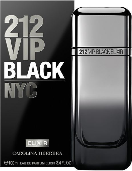 212 VIP Black Elixir Carolina Herrera edp 50ml FBM.887.50 фото