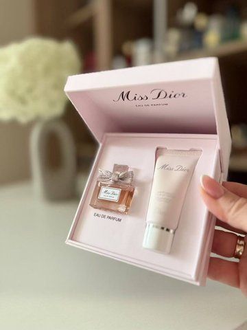 Miss Dior Eau de Parfum 5ml фірмовий міні + 20ml лосьон для тіла MW.168.5 фото