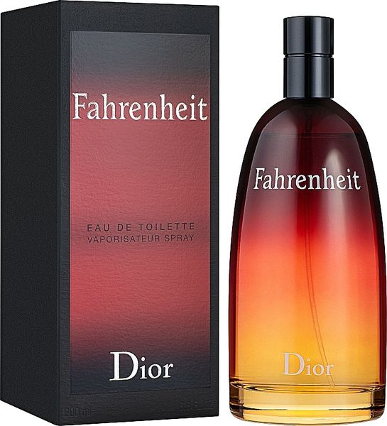 Dior Fahrenheit M.123.3 фото