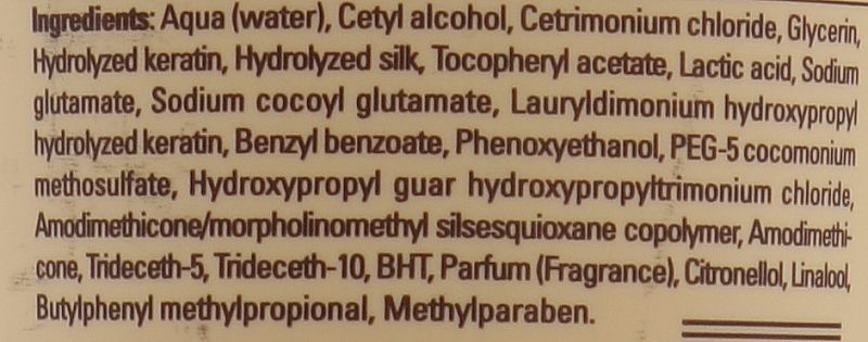 Крем-маска для відновлення структури волосся Keramine H Crema Rigenerante KH.164.250 фото