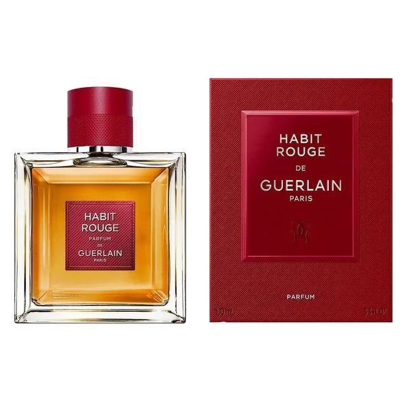Habit Rouge Parfum Guerlain 100ml FBM.851.100 фото