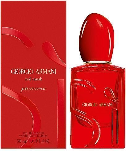 Si Passione Red Musk Giorgio Armani W.890.3 фото