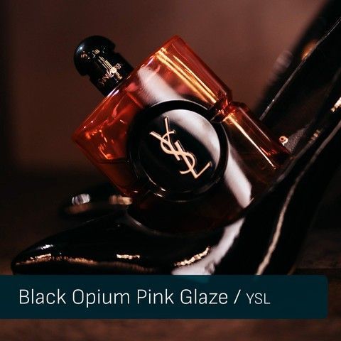 Black Opium Pink Glaze Yves Saint Laurent