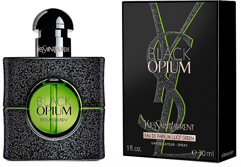 Black Opium Illicit Green Yves Saint Laurent W.591.3 фото