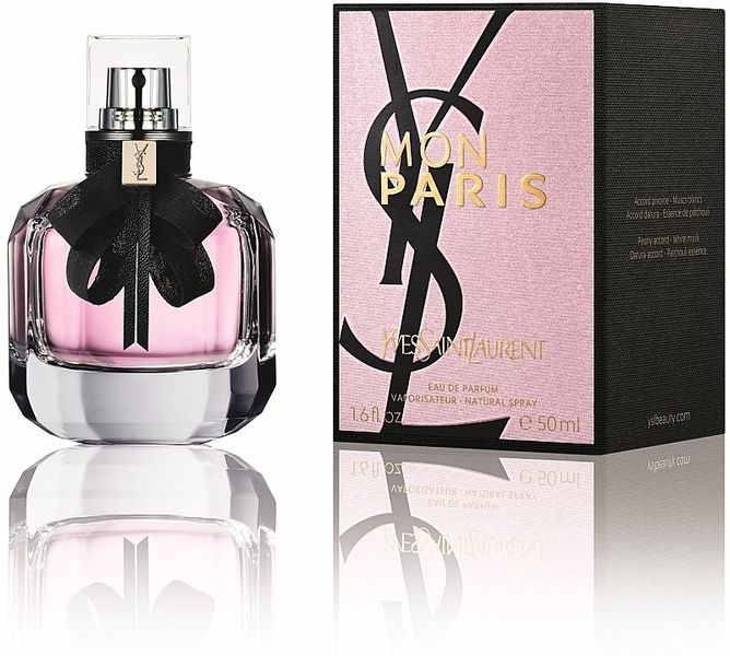 Mon Paris Yves Saint Laurent W.601.3 фото