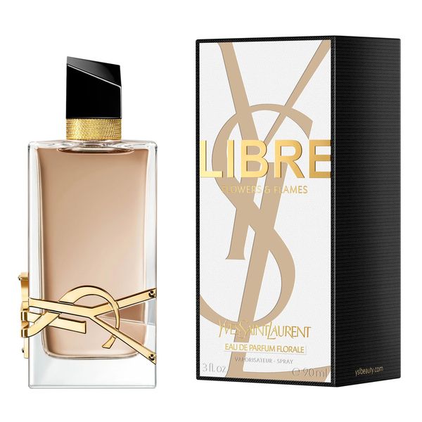 Libre Flowers & Flames Yves Saint Laurent W.696.3 фото