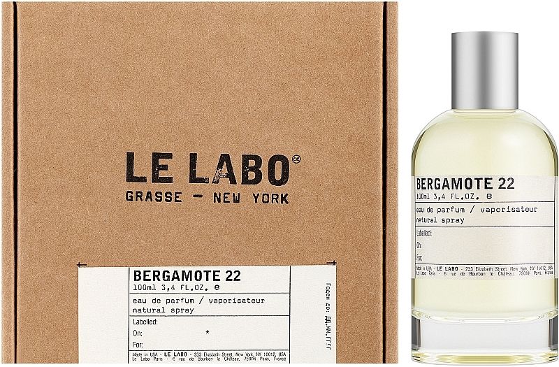 Bergamote 22 Le Labo U.329.3 фото