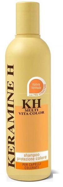 Шампунь для окрашенных волос Keramine H Shampoo Ristrutturante Multi Vita Color KH.152.300 фото