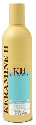 Шампунь очищающий для частого применения Keramine H Shampoo Antismog KH.153.300 фото