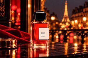 Rouge Smoking BDK Parfums &mdash; необычный взгляд на вишнёвую парфюмерию фото