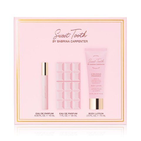 Sweet Tooth Sabrina Carpenter 30ml + 10ml фірмовий міні + 75ml лосьон для тіла SET.182.30 фото