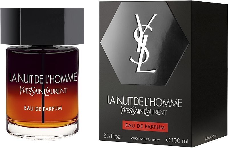 La Nuit de L'Homme Eau de Parfum Yves Saint Laurent 60ml FBM.929.60 фото