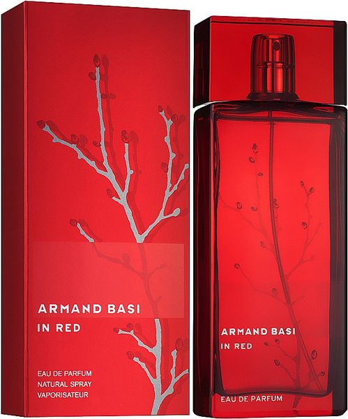 In Red EdP Armand Basi W.19-1.3 фото