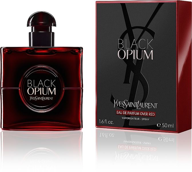 Black Opium Over Red Yves Saint Laurent W.594.3 фото