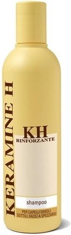 Шампунь для зміцнення волосся Keramine H Professional Shampoo Rinforzante KH.157.300 фото