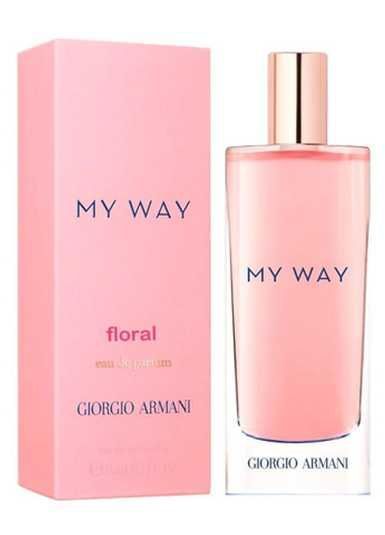 My Way Floral Giorgio Armani 15 ml (мини). Купить в интернет