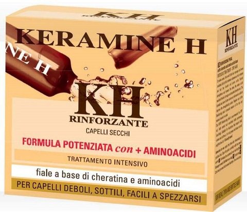 Ампули для зміцнення сухого волосся Keramine H Reinforcing Treatments Dried Hair Field KH.170 фото