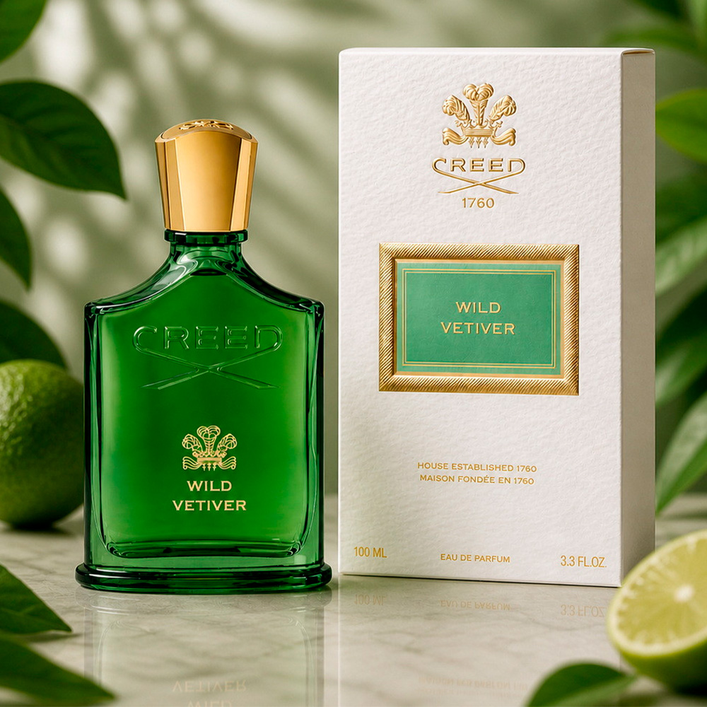 Wild Vetiver Creed