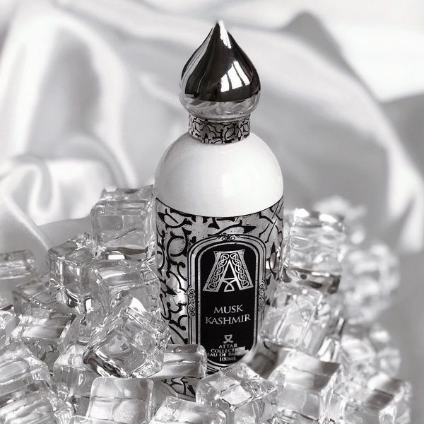 香水(男性用) (116)Musk Kashmir Eau de Parfum Musk Kashmir Attar Collection — чистый мускус, гармония и стойкость