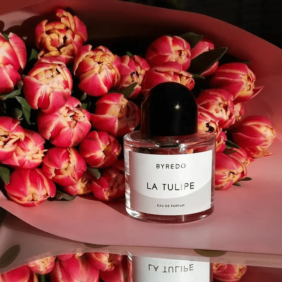 La Tulipe Byredo — опис аромату, ноти, стійкість