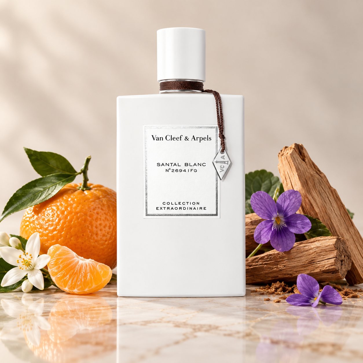 Santal Blanc Van Cleef & Arpels