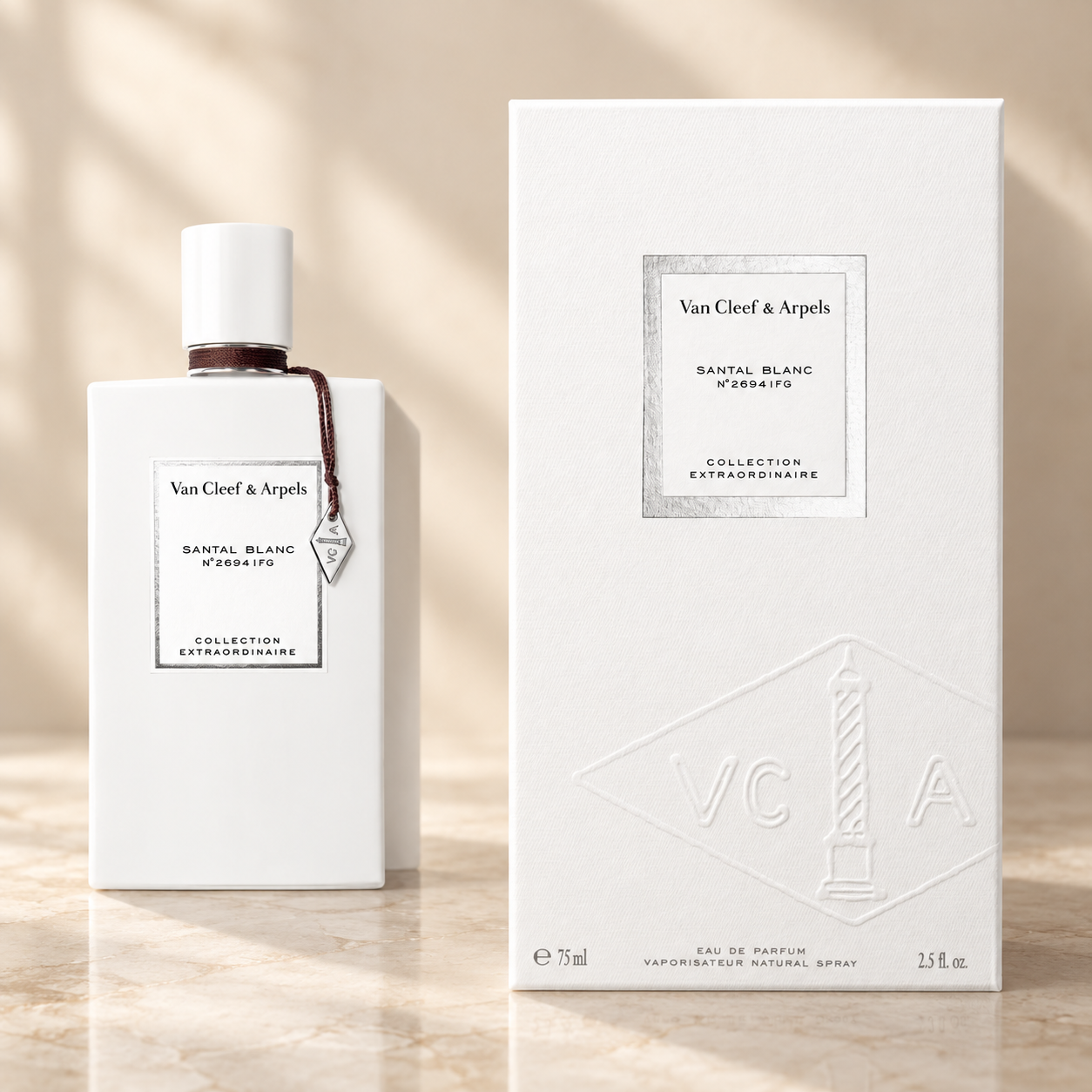 Santal Blanc Van Cleef & Arpels