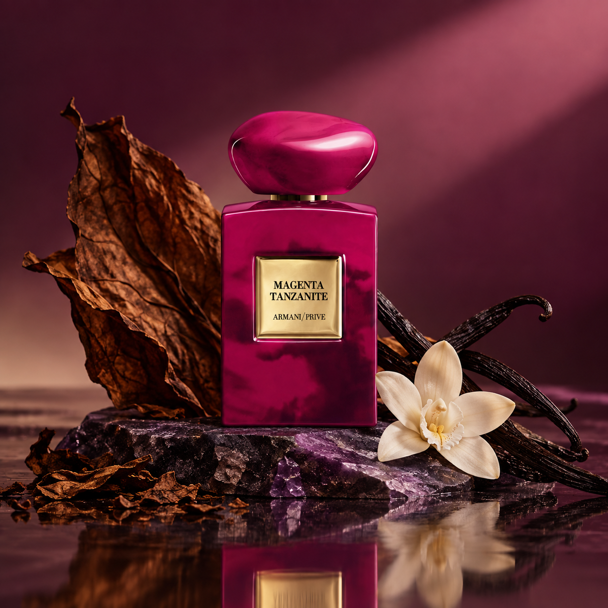 Magenta Tanzanite Giorgio Armani