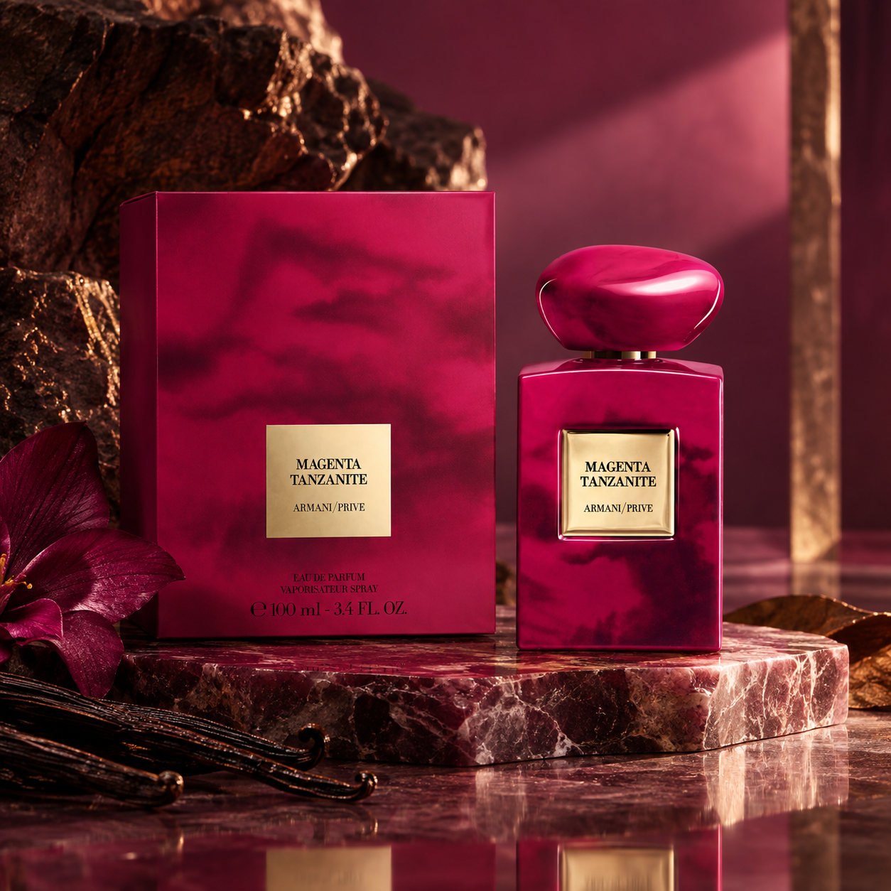 Magenta Tanzanite Giorgio Armani
