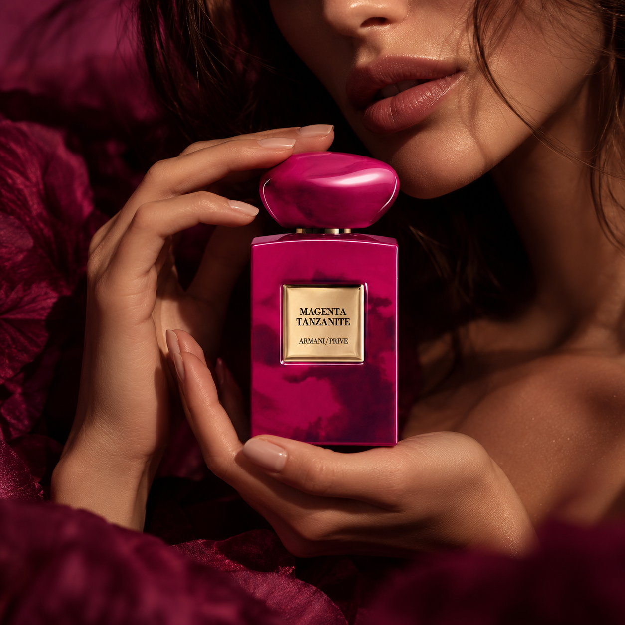 Magenta Tanzanite Giorgio Armani