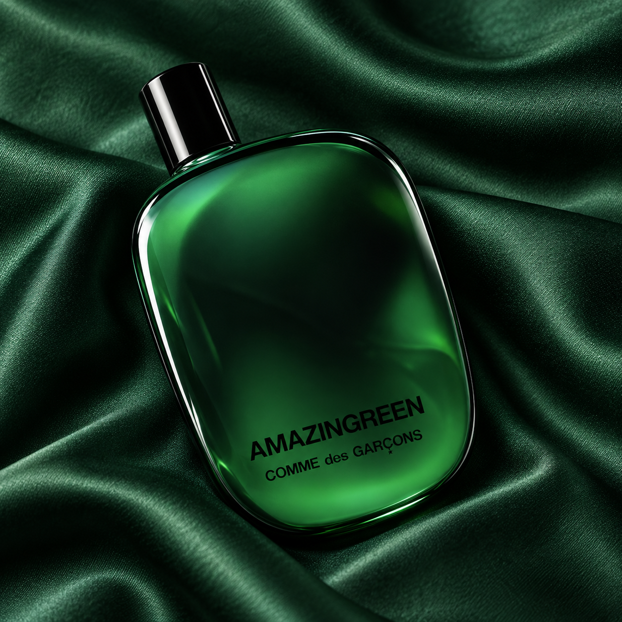 Amazingreen Comme des Garcons