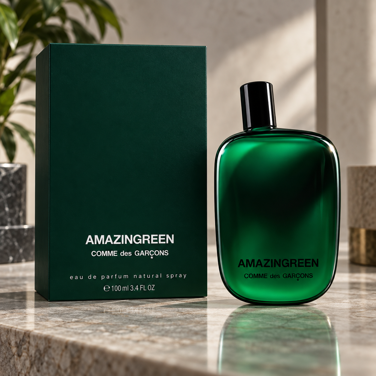 Amazingreen Comme des Garcons