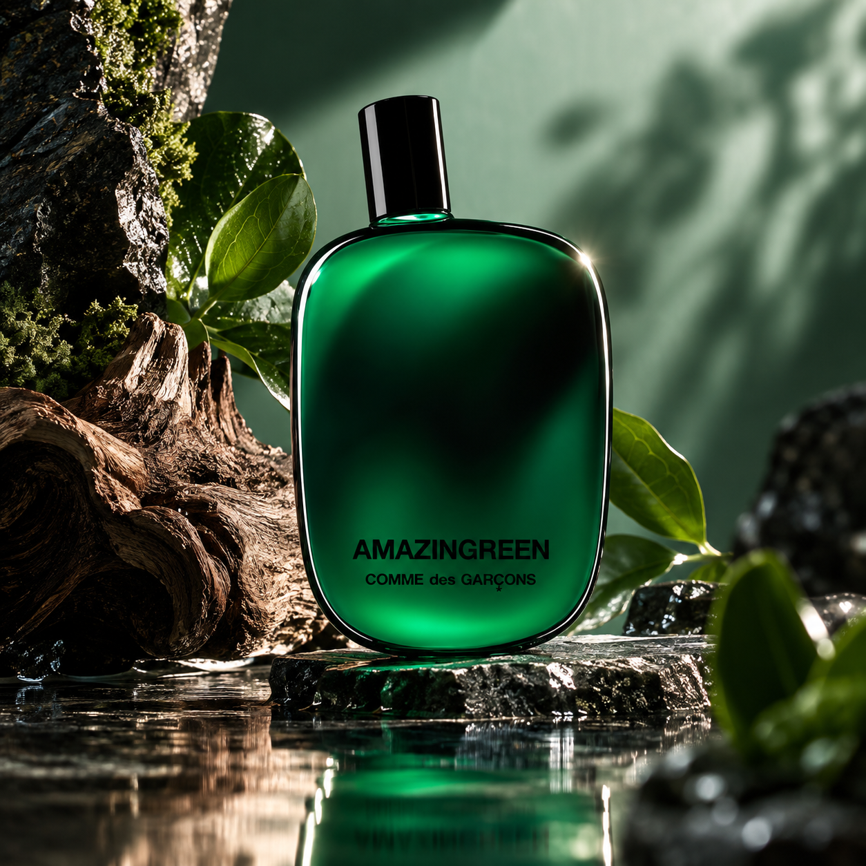 Amazingreen Comme des Garcons