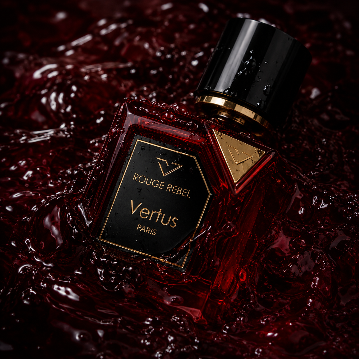 Rouge Rebel Vertus