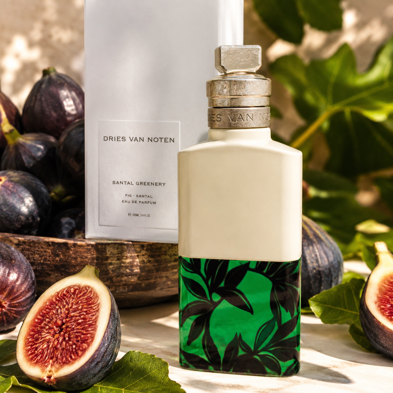 Santal Greenery Dries Van Noten