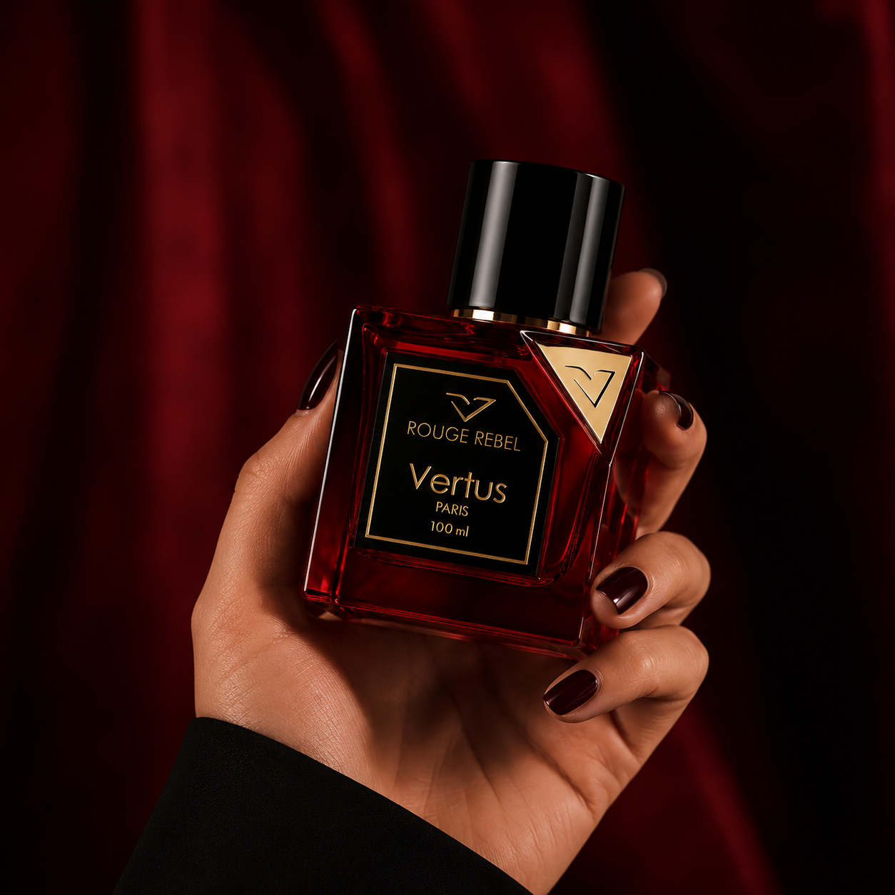 Rouge Rebel Vertus